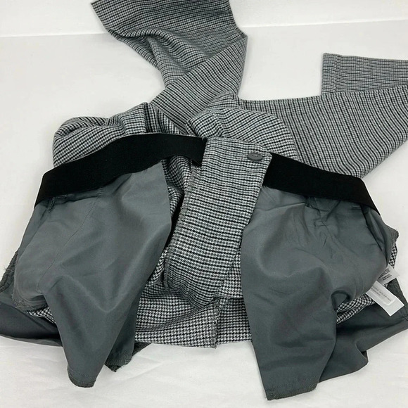 Loft Women’s 6 High Waist Houndstooth Print Pant Great Condition - Picture 9 of 11